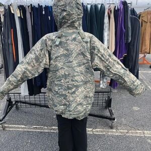 ORC Industries Improved Rainsuit Parka Digital Camouflage